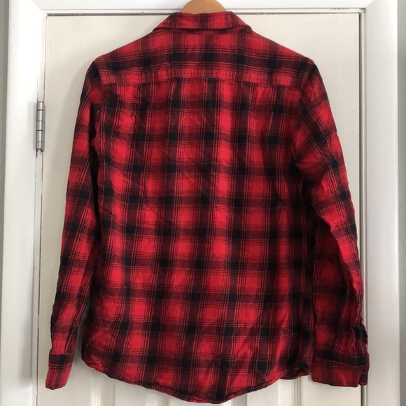 21Men Flannel button down shirt - Picture 6 of 6